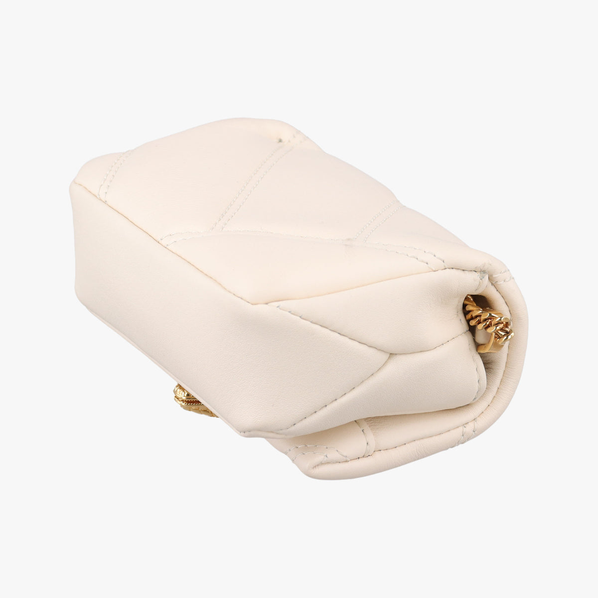 Pre-owned Bvlgari Serpenti Cabochon Micro Ivory Opal calf  shoulderbag | stylenewstar