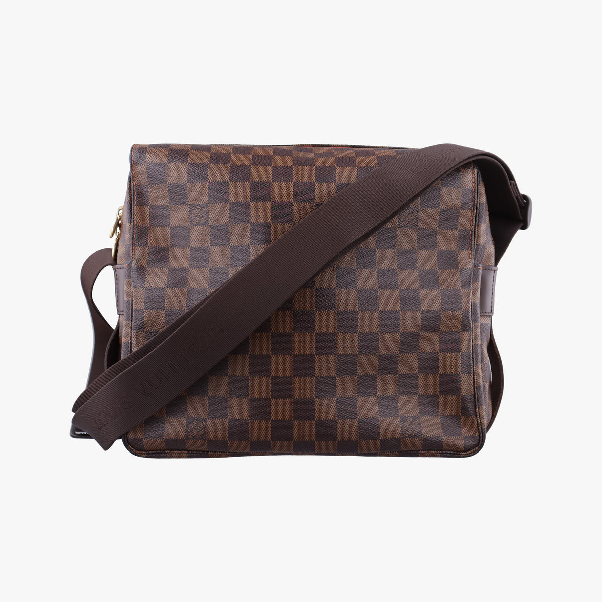 Pre-owned Louis Vuitton NAVIGLIO EBENE Damier Canvas N45255 shoulderbag | stylenewstar
