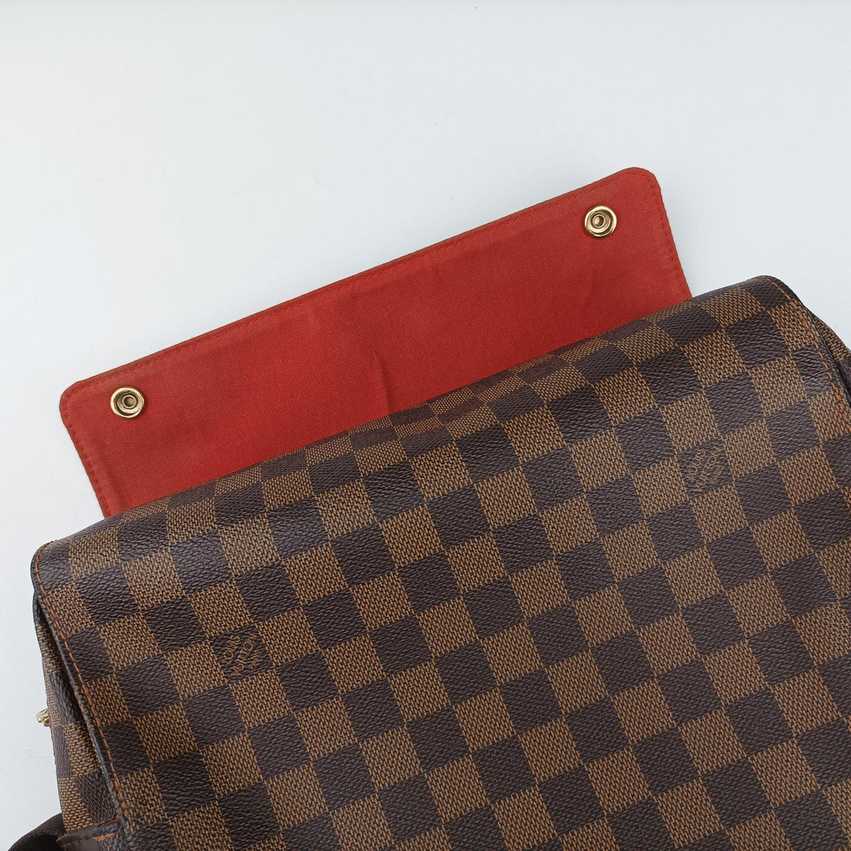 Pre-owned Louis Vuitton NAVIGLIO EBENE Damier Canvas N45255 shoulderbag | stylenewstar