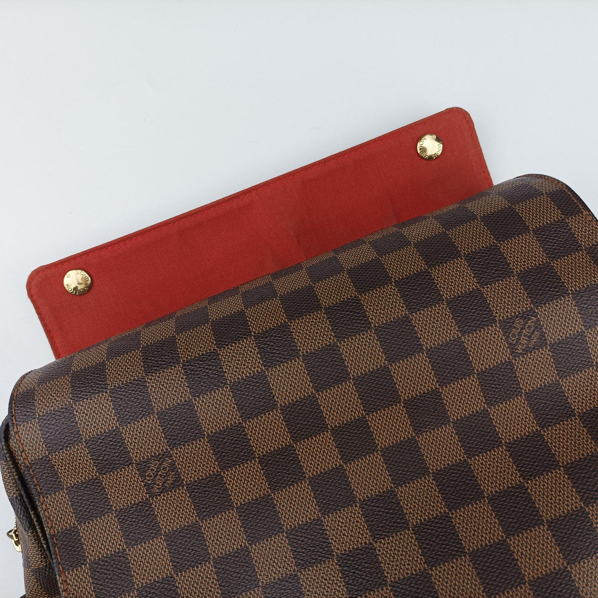 Pre-owned Louis Vuitton NAVIGLIO EBENE Damier Canvas N45255 shoulderbag | stylenewstar