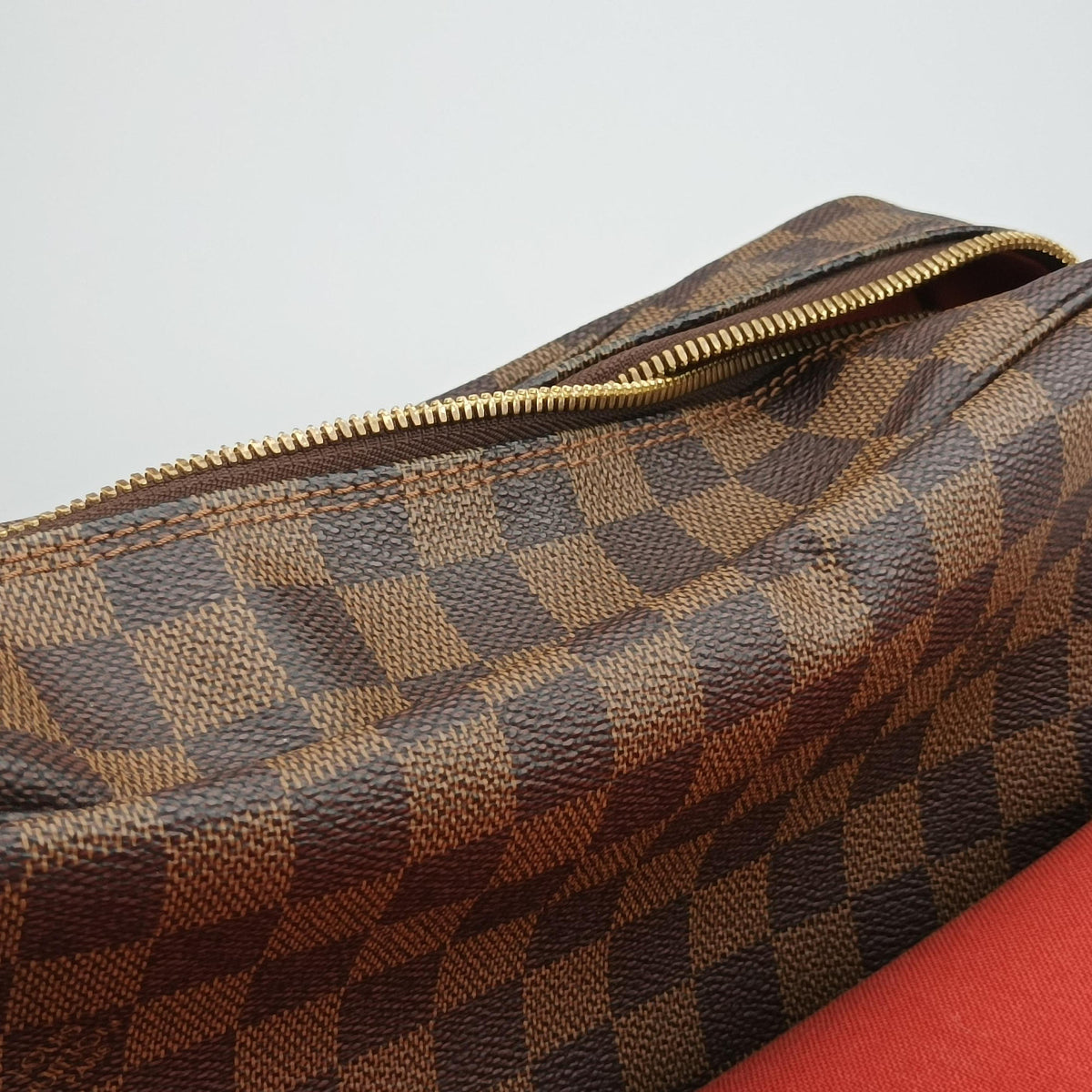 Pre-owned Louis Vuitton NAVIGLIO EBENE Damier Canvas N45255 shoulderbag | stylenewstar