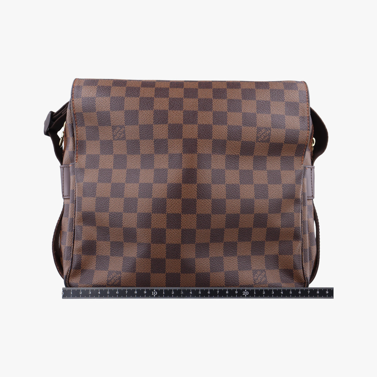 Pre-owned Louis Vuitton NAVIGLIO EBENE Damier Canvas N45255 shoulderbag | stylenewstar