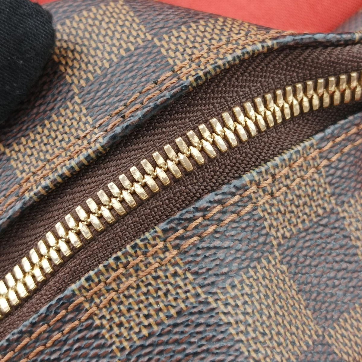 Pre-owned Louis Vuitton NAVIGLIO EBENE Damier Canvas N45255 shoulderbag | stylenewstar