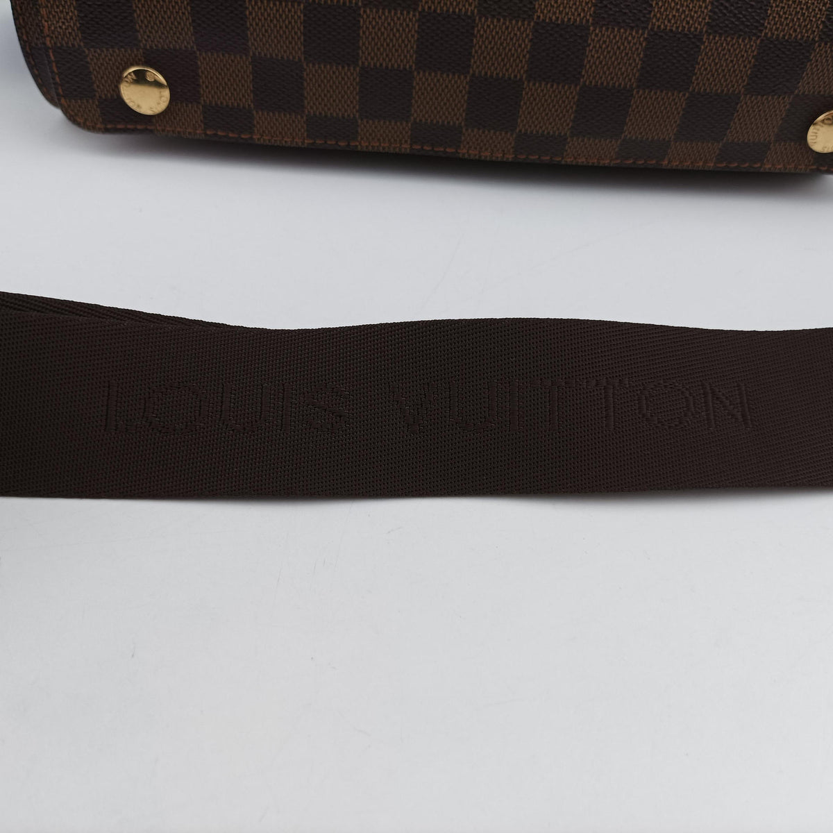 Pre-owned Louis Vuitton NAVIGLIO EBENE Damier Canvas N45255 shoulderbag | stylenewstar