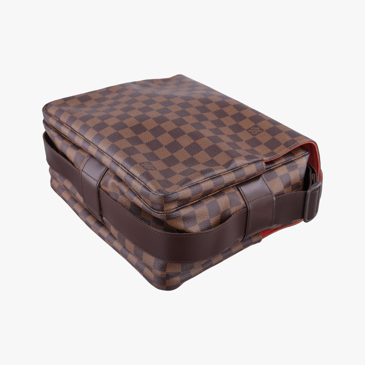 Pre-owned Louis Vuitton NAVIGLIO EBENE Damier Canvas N45255 shoulderbag | stylenewstar