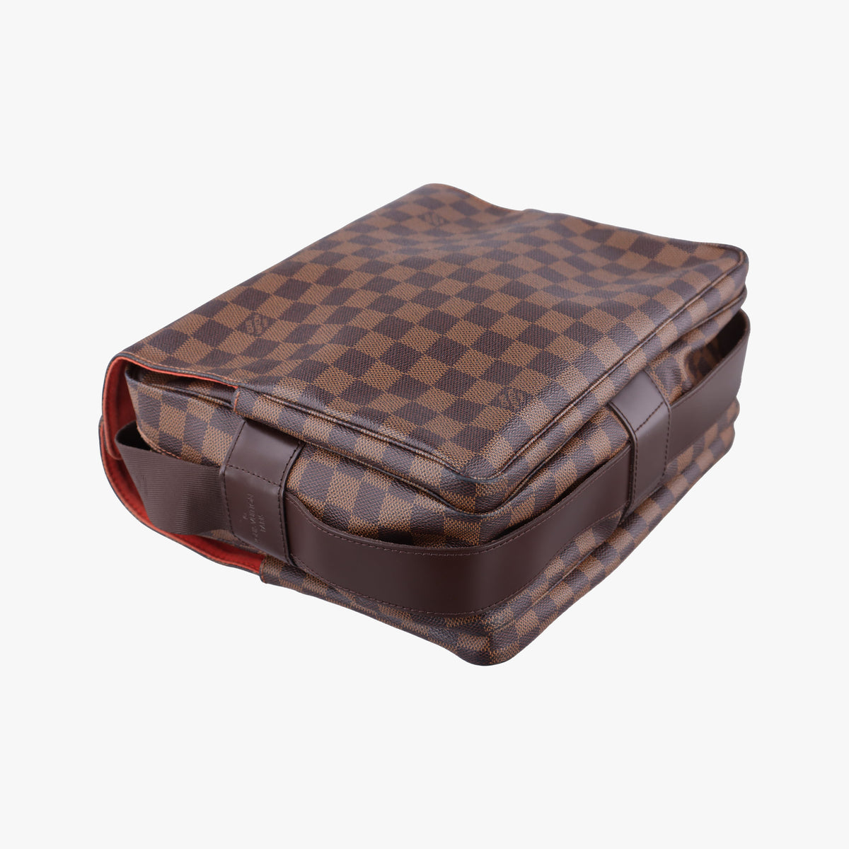 Pre-owned Louis Vuitton NAVIGLIO EBENE Damier Canvas N45255 shoulderbag | stylenewstar