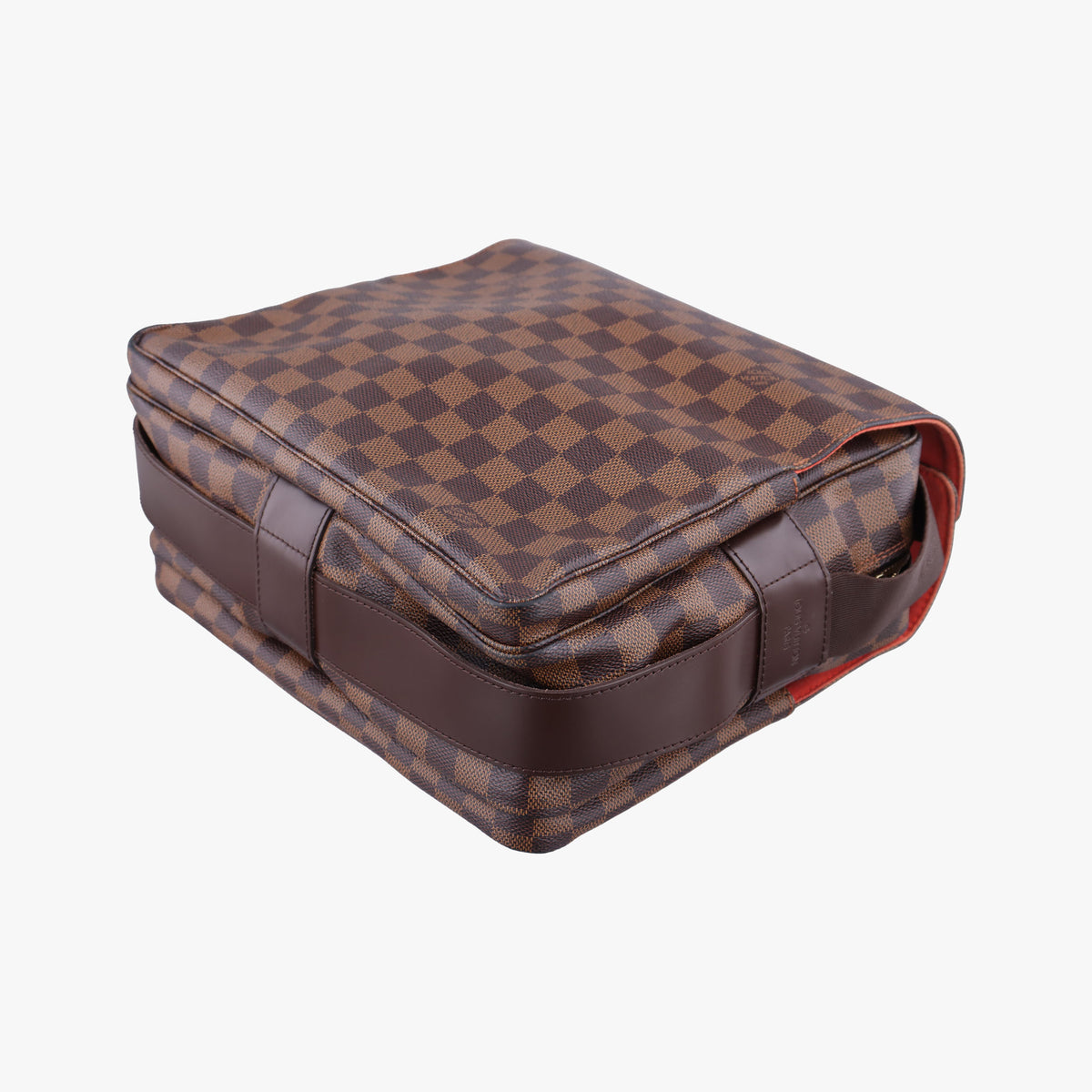 Pre-owned Louis Vuitton NAVIGLIO EBENE Damier Canvas N45255 shoulderbag | stylenewstar