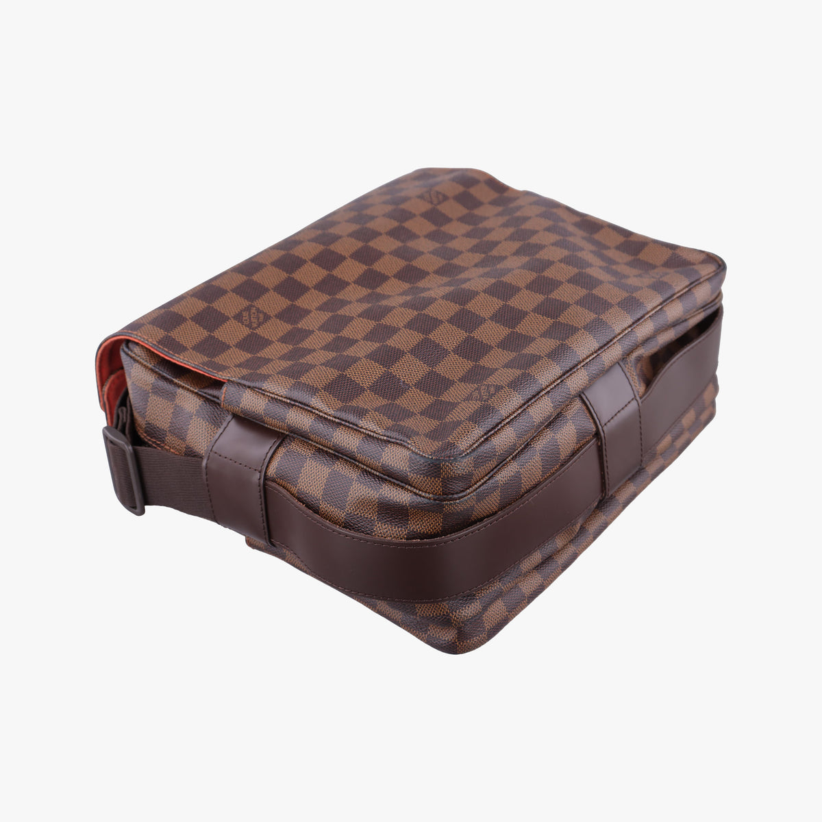 Pre-owned Louis Vuitton NAVIGLIO EBENE Damier Canvas N45255 shoulderbag | stylenewstar