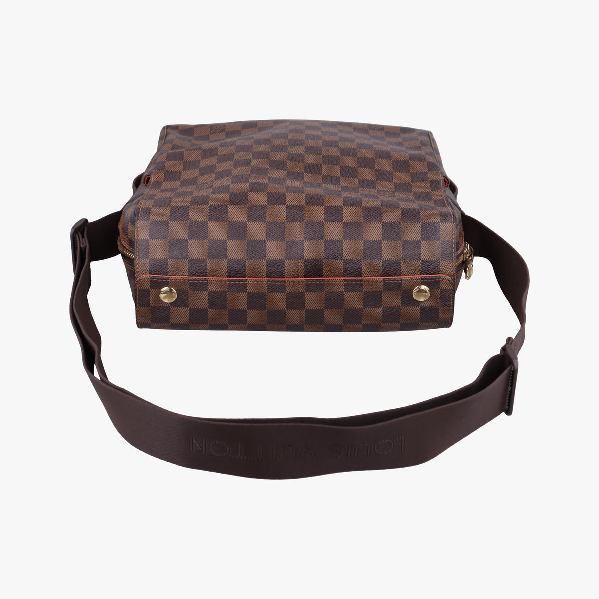 Pre-owned Louis Vuitton NAVIGLIO EBENE Damier Canvas N45255 shoulderbag | stylenewstar