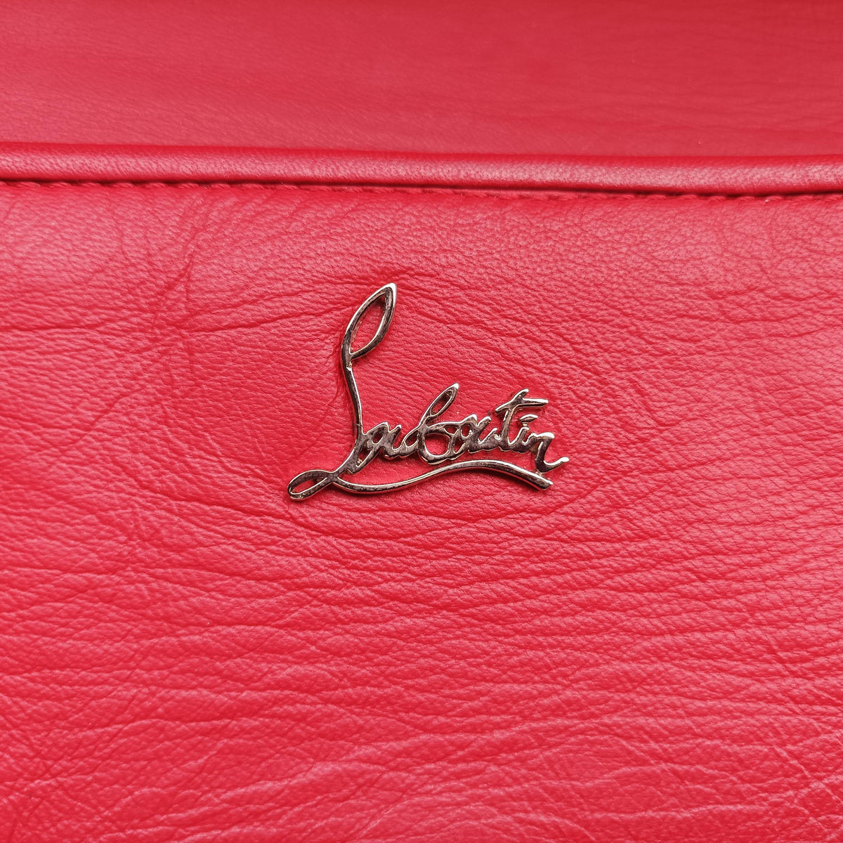 Vintage Christian Louboutin Sweet Charity Black Enamel Leather  shoulderbag | stylenewstar