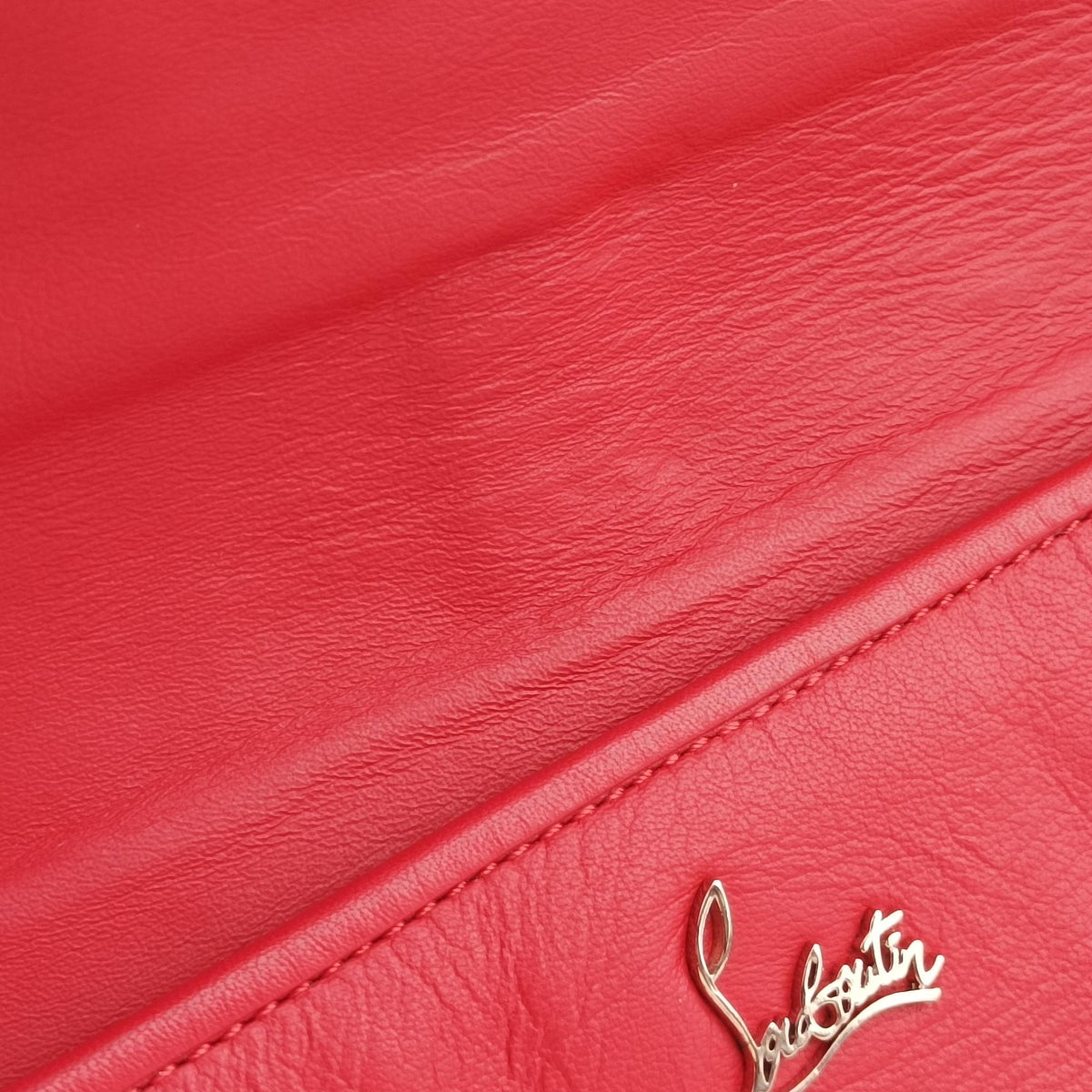 Vintage Christian Louboutin Sweet Charity Black Enamel Leather  shoulderbag | stylenewstar