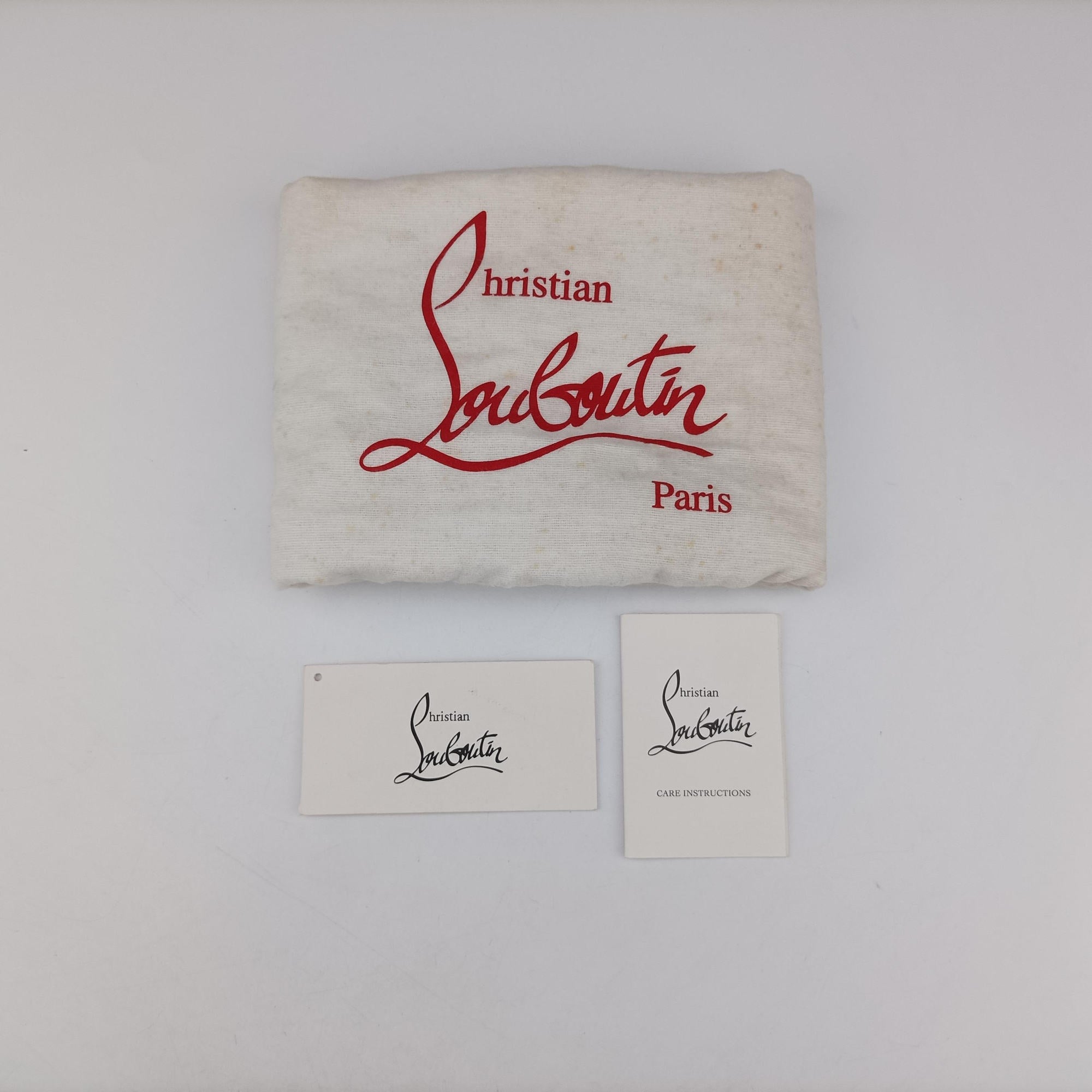 Vintage Christian Louboutin Sweet Charity Black Enamel Leather  shoulderbag | stylenewstar
