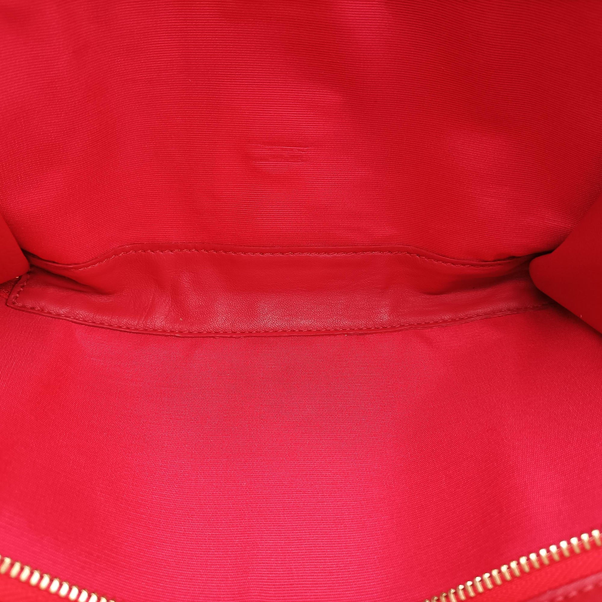 Vintage Christian Louboutin Sweet Charity Black Enamel Leather  shoulderbag | stylenewstar