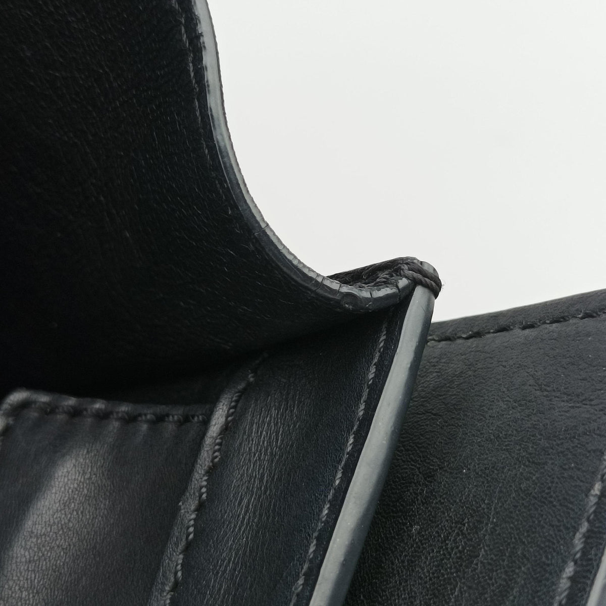 Pre-owned Celine Luggage Mini Shopper Black Leather  handbag | stylenewstar