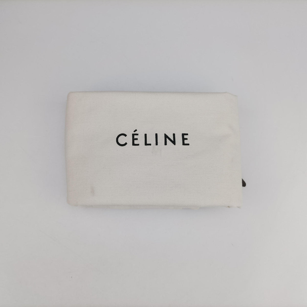 Pre-owned Celine Luggage Mini Shopper Black Leather  handbag | stylenewstar