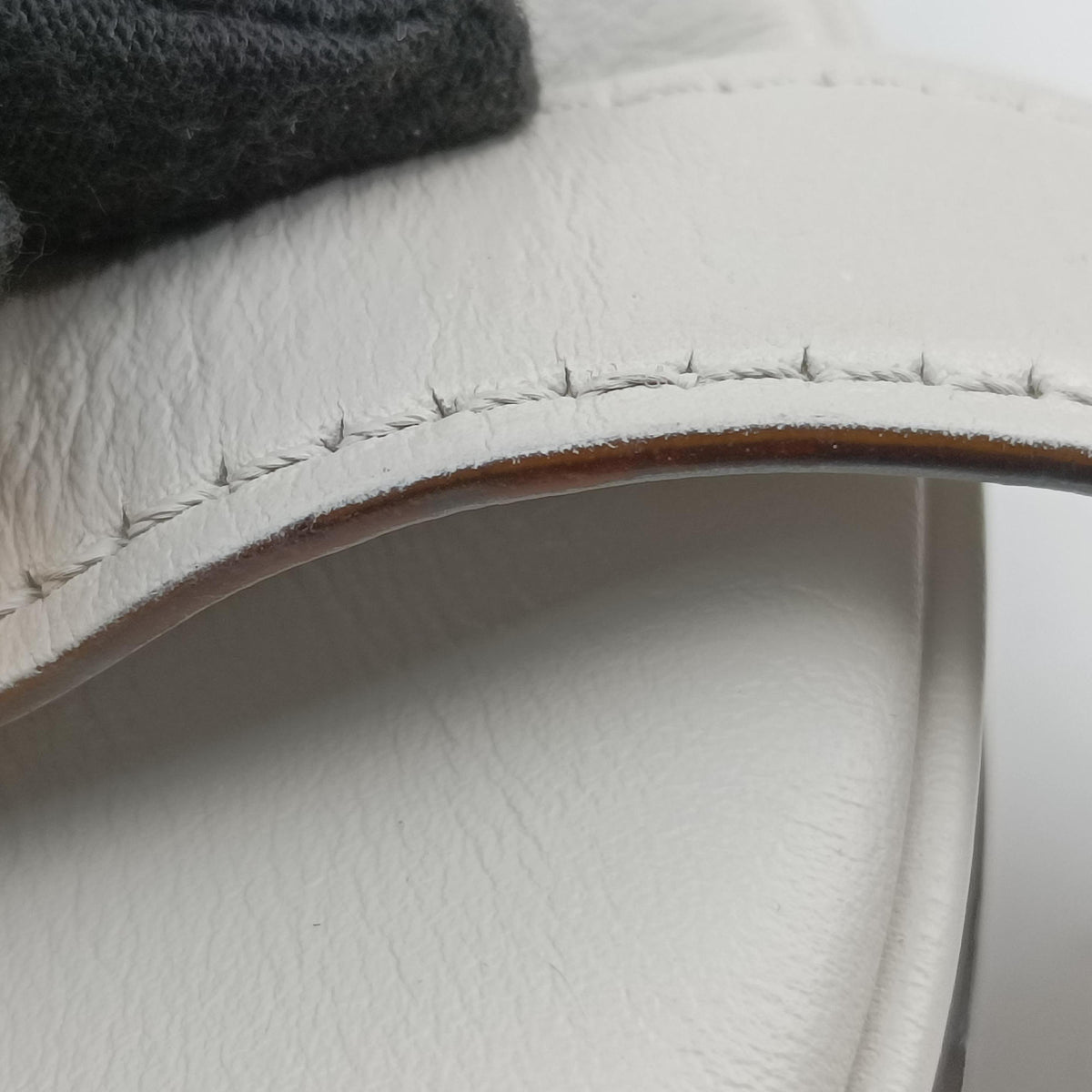 Pre-owned Louis Vuitton Chantilly Lock Brown x white Monogram x Leather  shoulderbag | stylenewstar