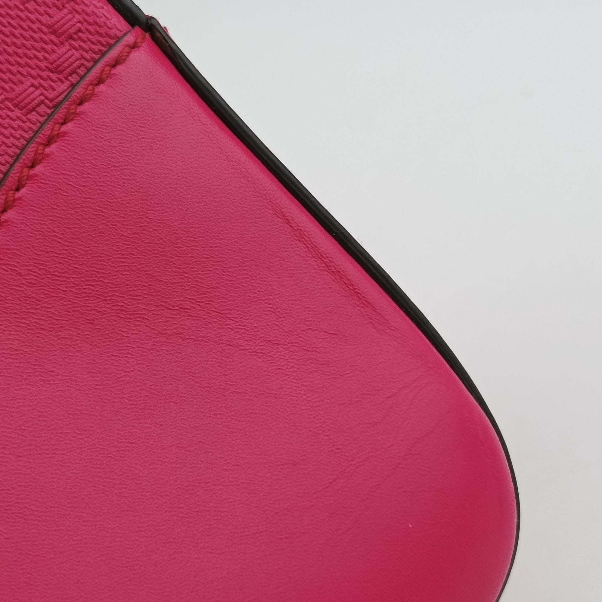 Pre-owned Gucci Bright Diamante Rose Leather 354332 shoulderbag | stylenewstar