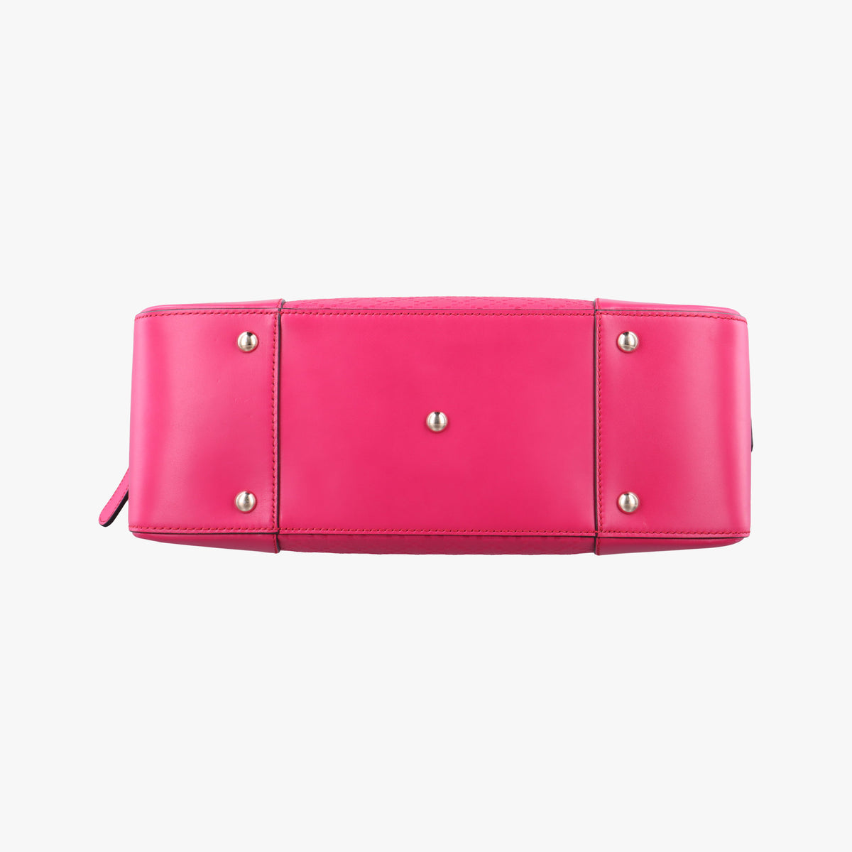Pre-owned Gucci Bright Diamante Rose Leather 354332 shoulderbag | stylenewstar