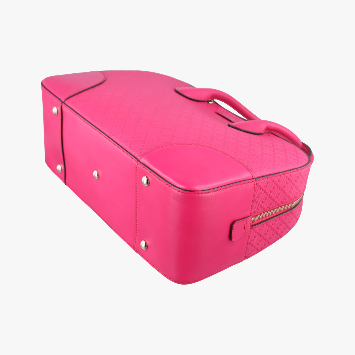 Pre-owned Gucci Bright Diamante Rose Leather 354332 shoulderbag | stylenewstar