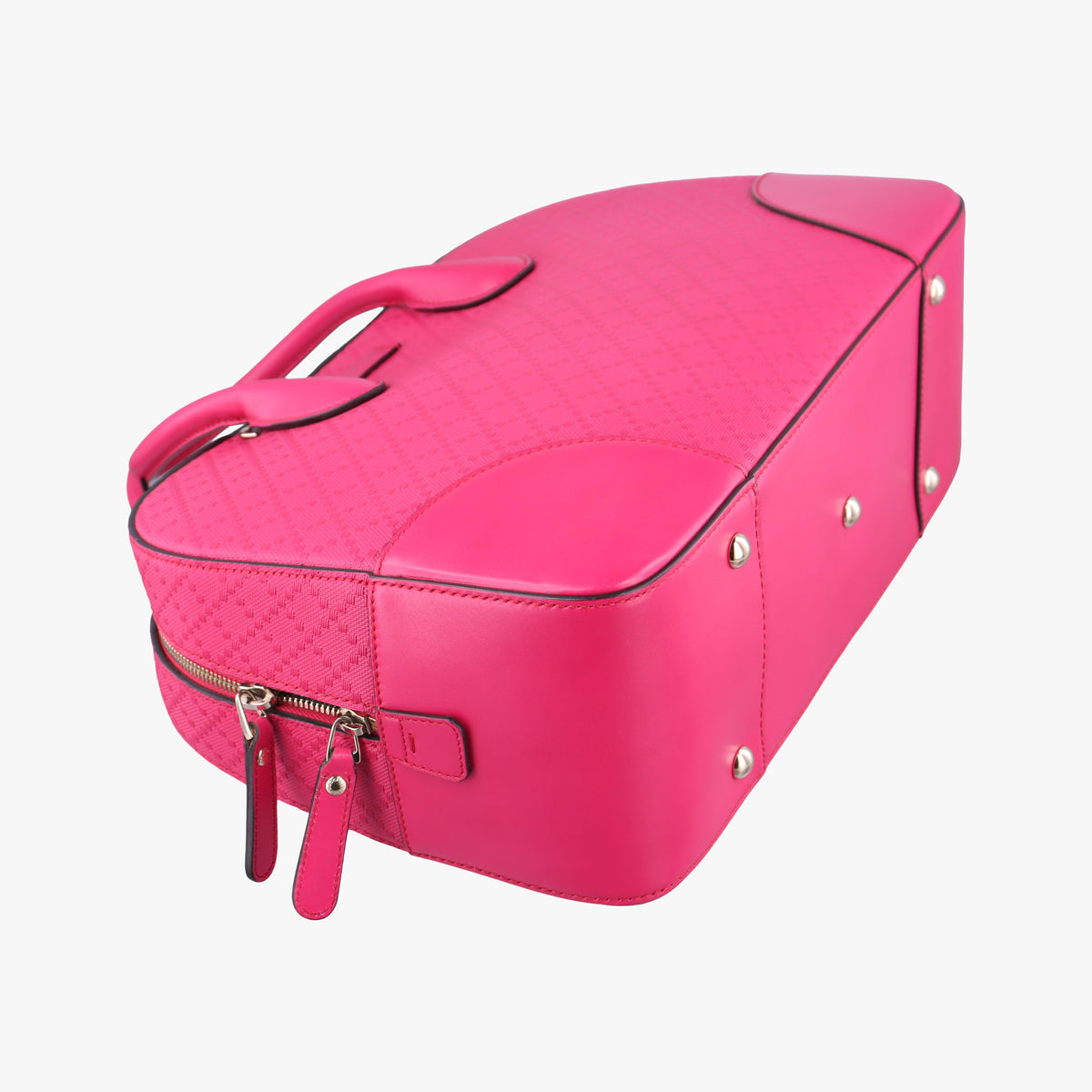 Pre-owned Gucci Bright Diamante Rose Leather 354332 shoulderbag | stylenewstar