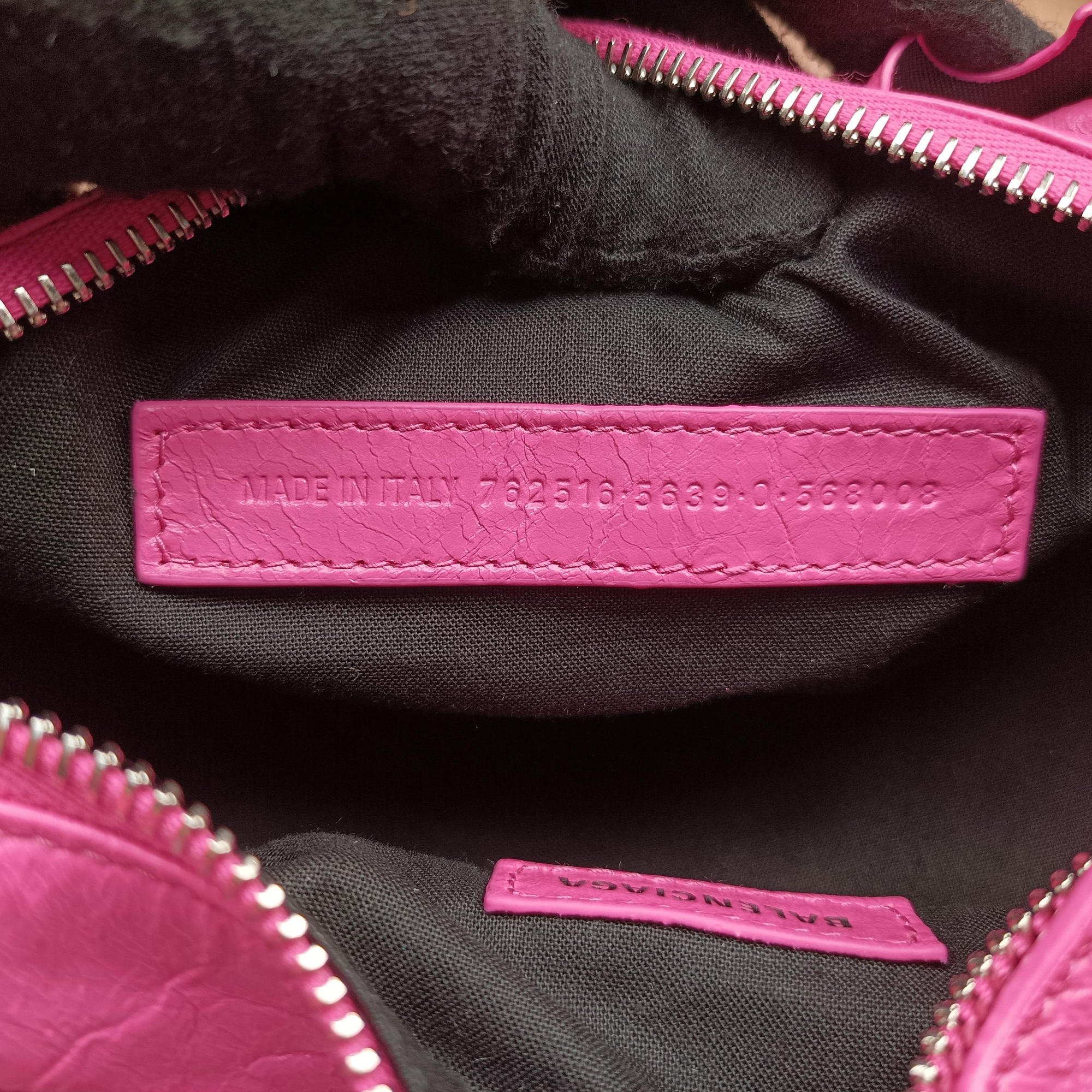 Vintage Balenciaga Superbusy XS Sling Bag Pink leather 762516 shoulderbag | stylenewstar