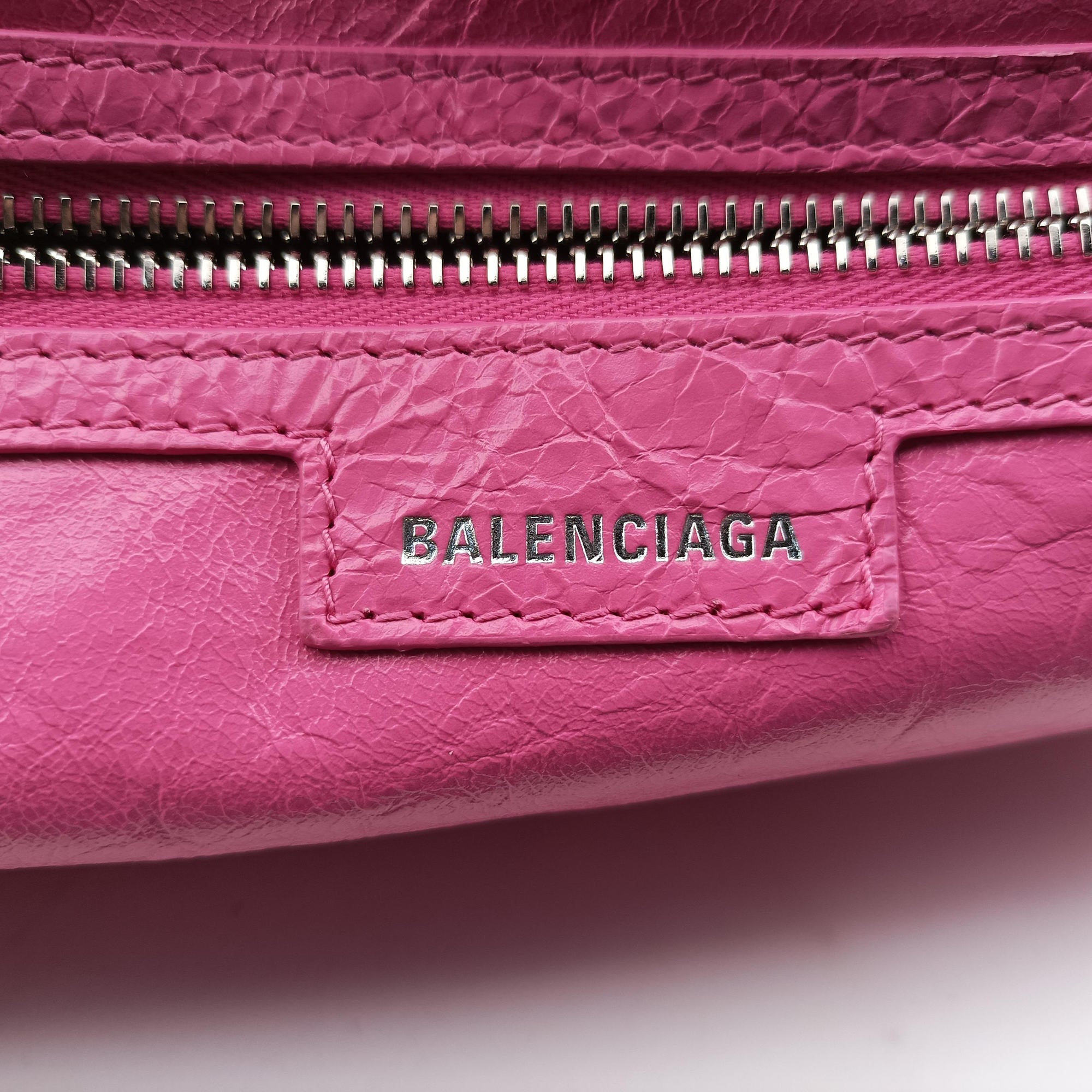 Vintage Balenciaga Superbusy XS Sling Bag Pink leather 762516 shoulderbag | stylenewstar