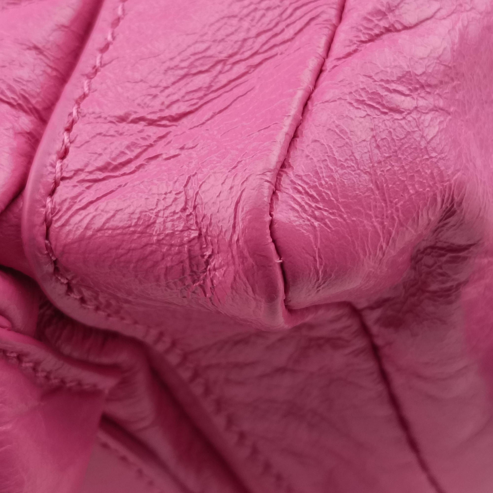 Vintage Balenciaga Superbusy XS Sling Bag Pink leather 762516 shoulderbag | stylenewstar