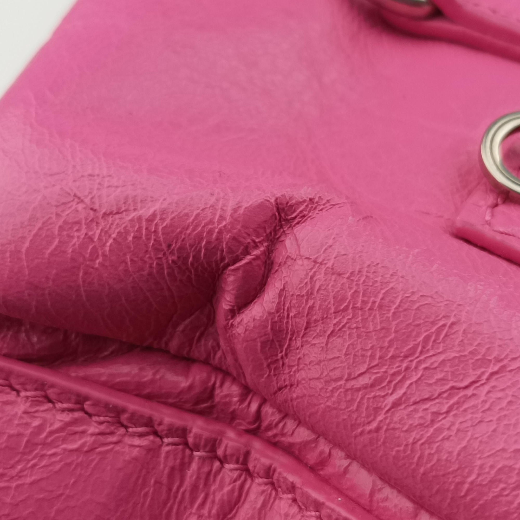 Vintage Balenciaga Superbusy XS Sling Bag Pink leather 762516 shoulderbag | stylenewstar