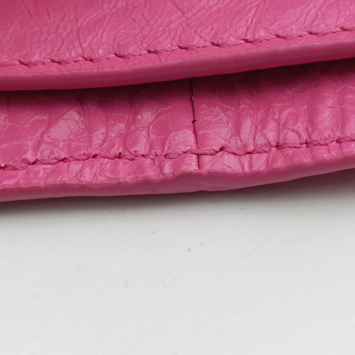 Vintage Balenciaga Superbusy XS Sling Bag Pink leather 762516 shoulderbag | stylenewstar