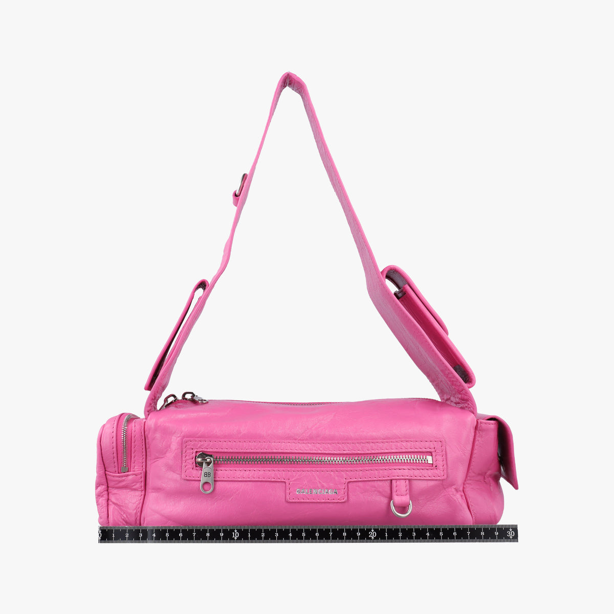 Vintage Balenciaga Superbusy XS Sling Bag Pink leather 762516 shoulderbag | stylenewstar