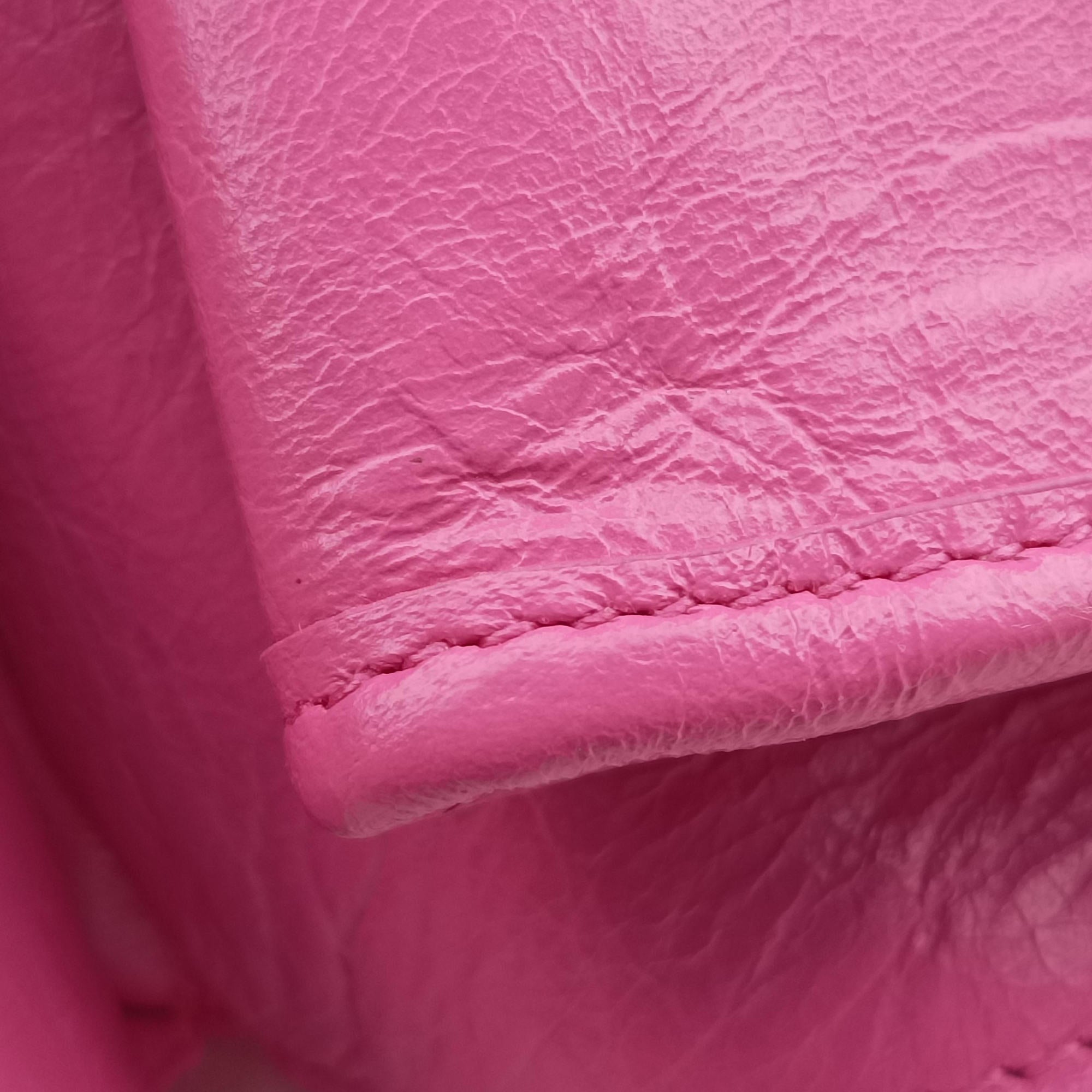 Vintage Balenciaga Superbusy XS Sling Bag Pink leather 762516 shoulderbag | stylenewstar