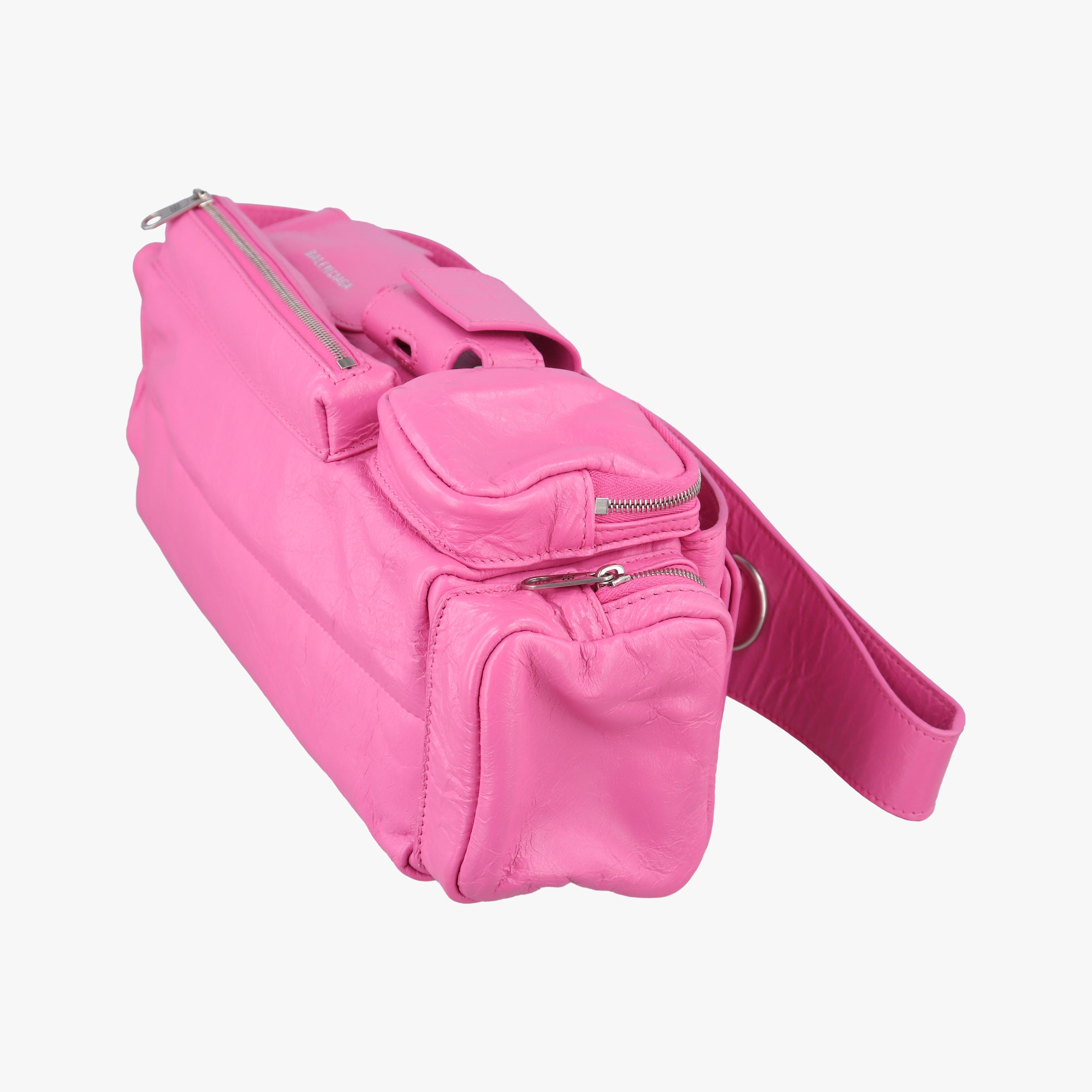 Vintage Balenciaga Superbusy XS Sling Bag Pink leather 762516 shoulderbag | stylenewstar