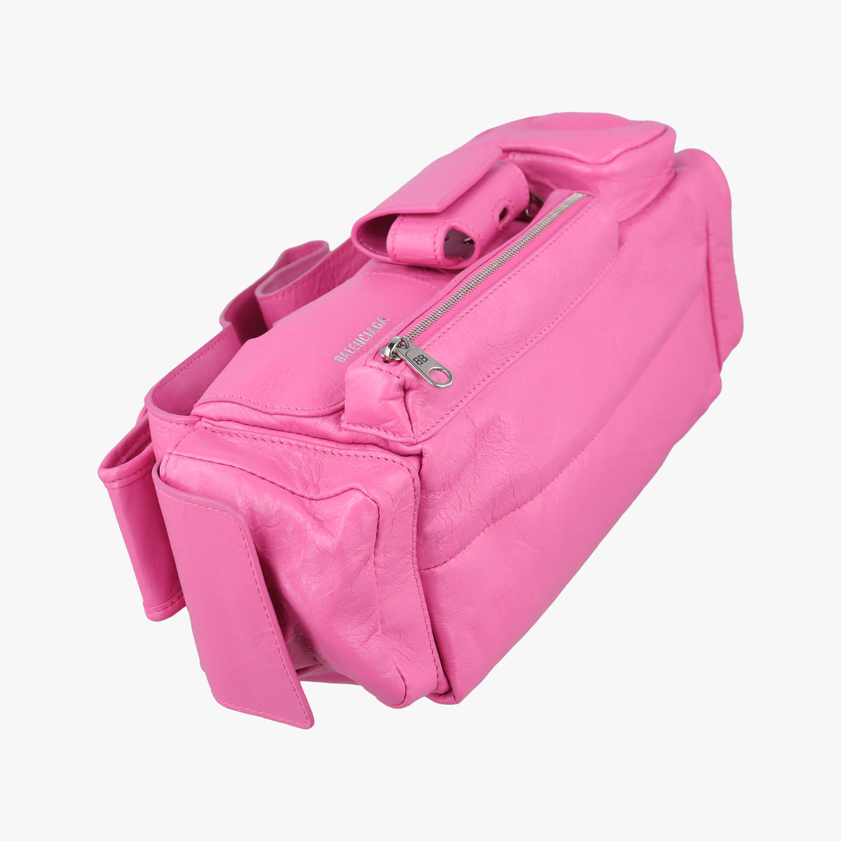 Vintage Balenciaga Superbusy XS Sling Bag Pink leather 762516 shoulderbag | stylenewstar
