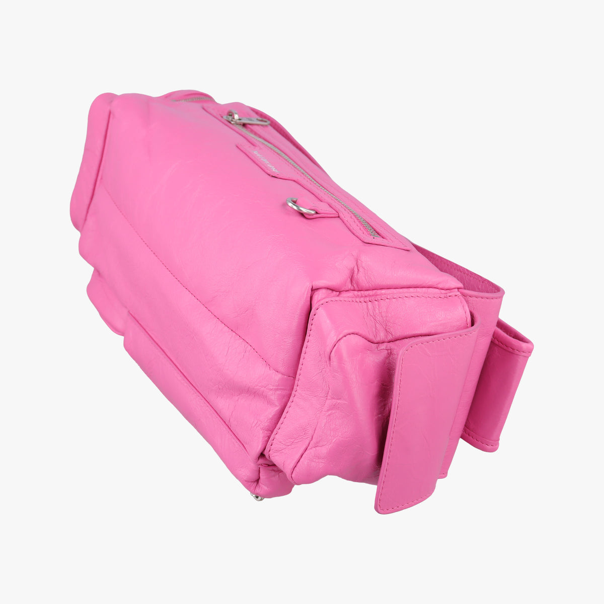 Vintage Balenciaga Superbusy XS Sling Bag Pink leather 762516 shoulderbag | stylenewstar