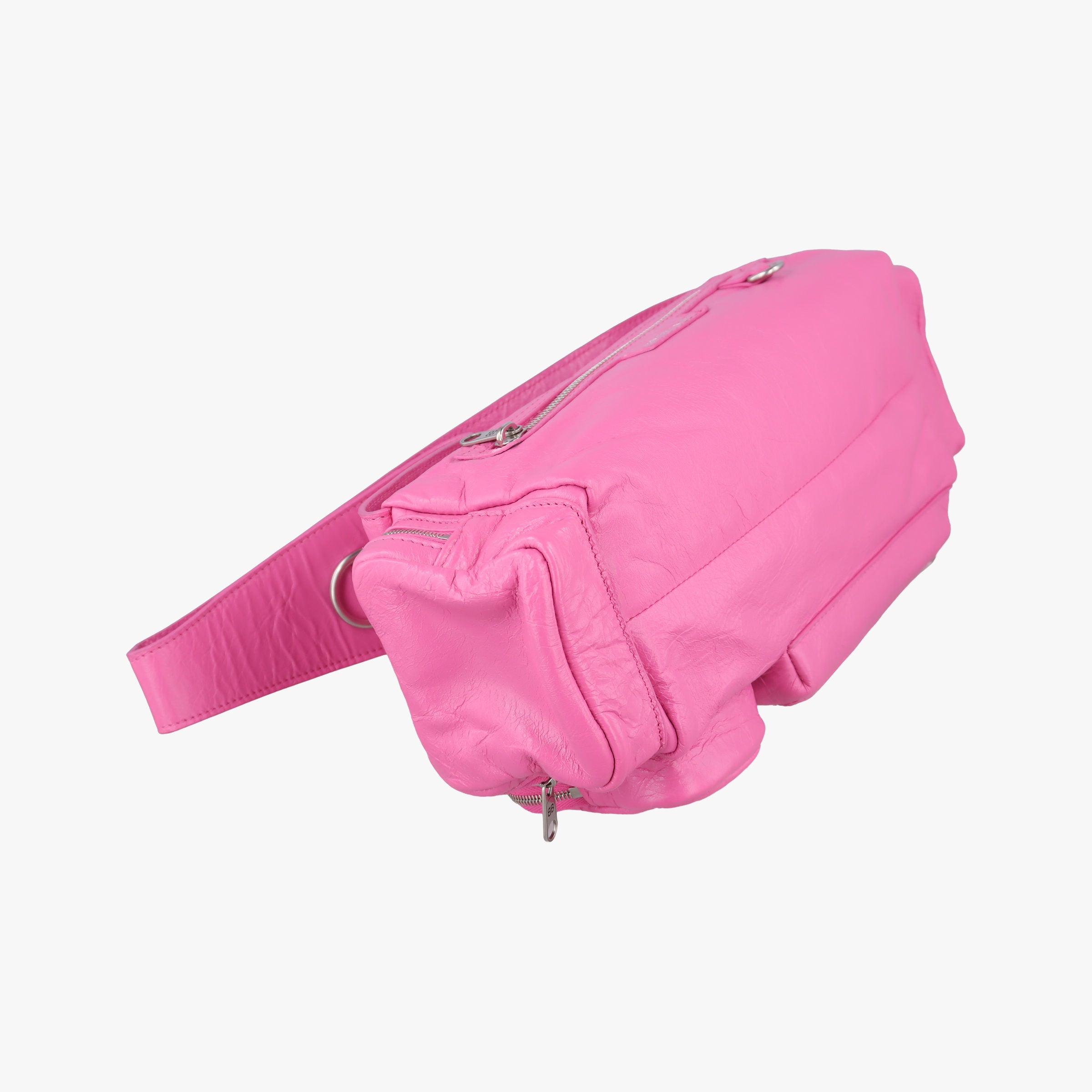 Vintage Balenciaga Superbusy XS Sling Bag Pink leather 762516 shoulderbag | stylenewstar