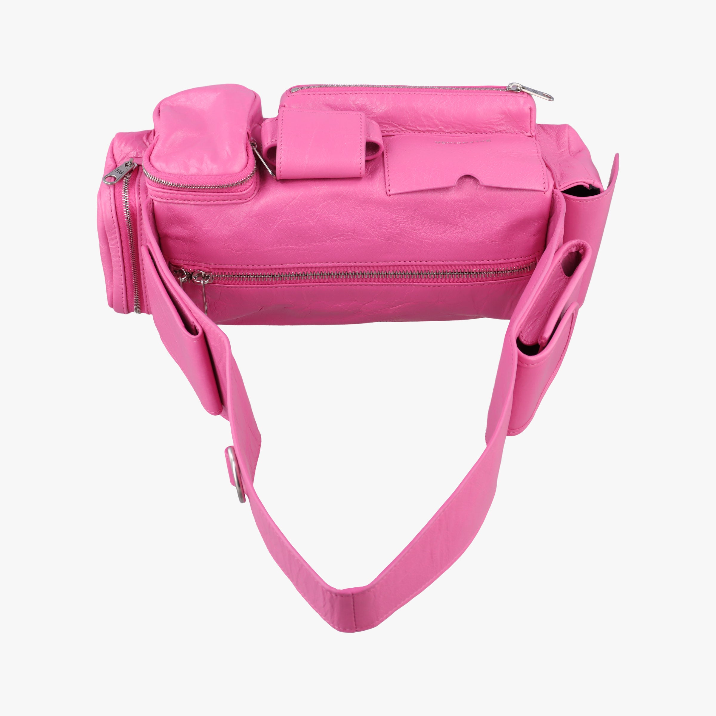 Vintage Balenciaga Superbusy XS Sling Bag Pink leather 762516 shoulderbag | stylenewstar