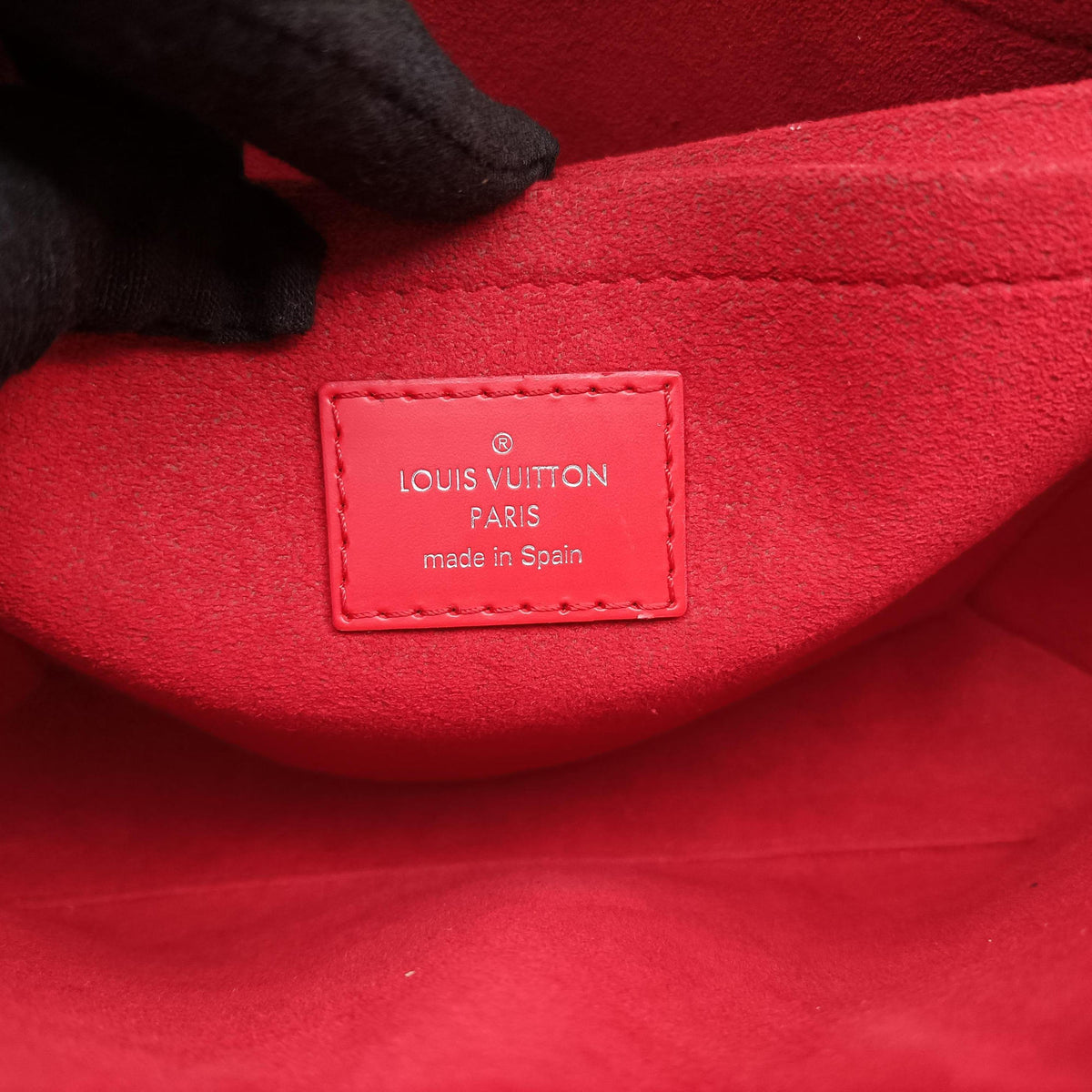 Pre-owned Louis Vuitton SAINT MICHEL brown×COQUELICOT Monogram Canvas×calf leather M44031 shoulderbag | stylenewstar