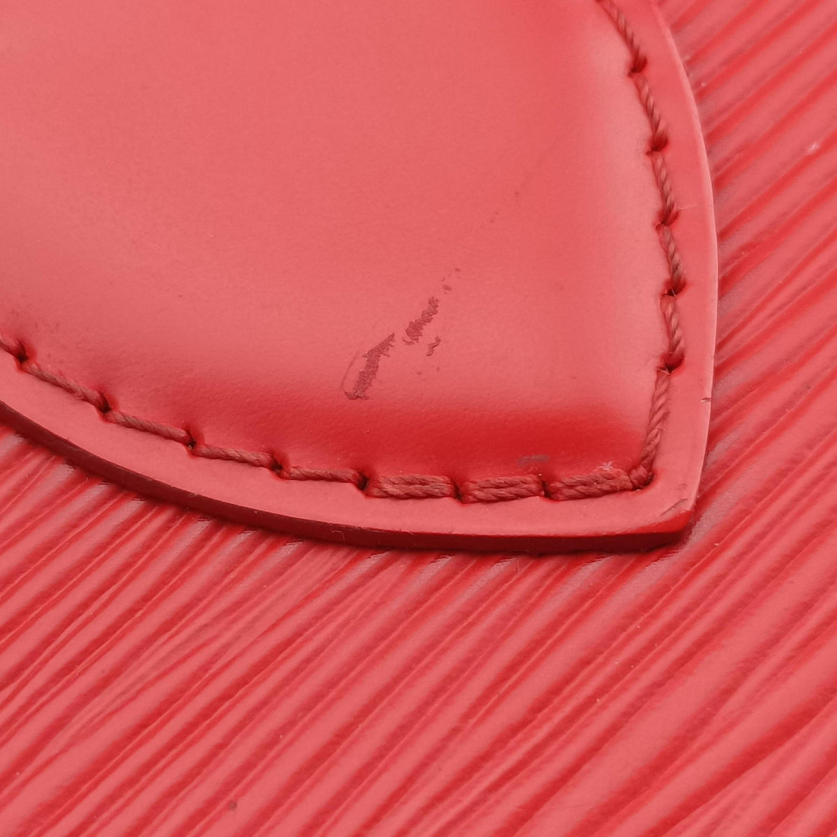 Pre-owned Louis Vuitton SAINT MICHEL brown×COQUELICOT Monogram Canvas×calf leather M44031 shoulderbag | stylenewstar