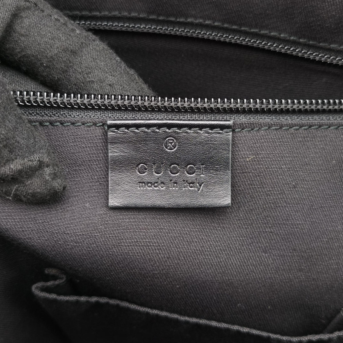 Vintage Gucci Diamante Black Leather 208463 handbag | stylenewstar