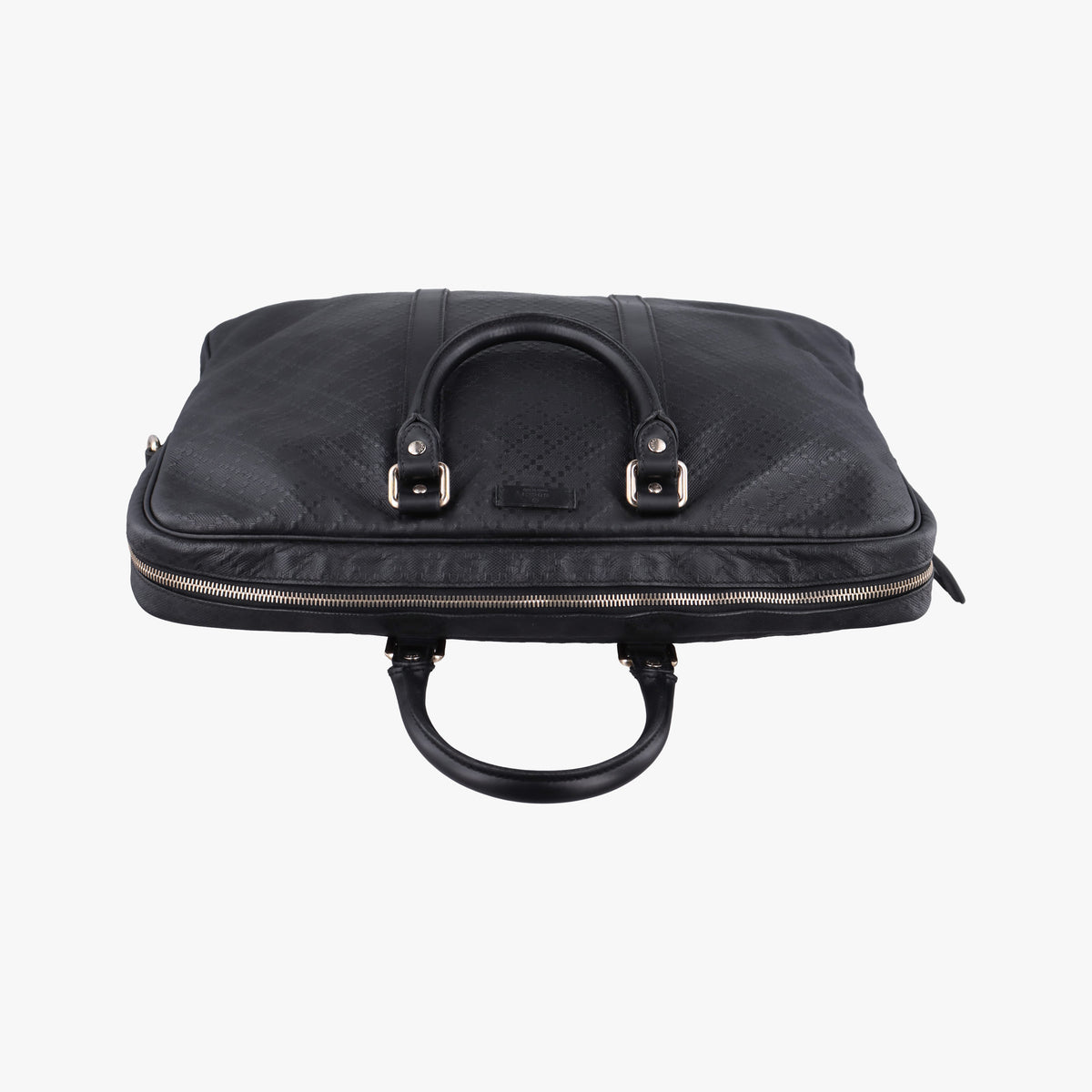 Pre-owned Gucci Diamante Black Leather 208463 handbag | stylenewstar