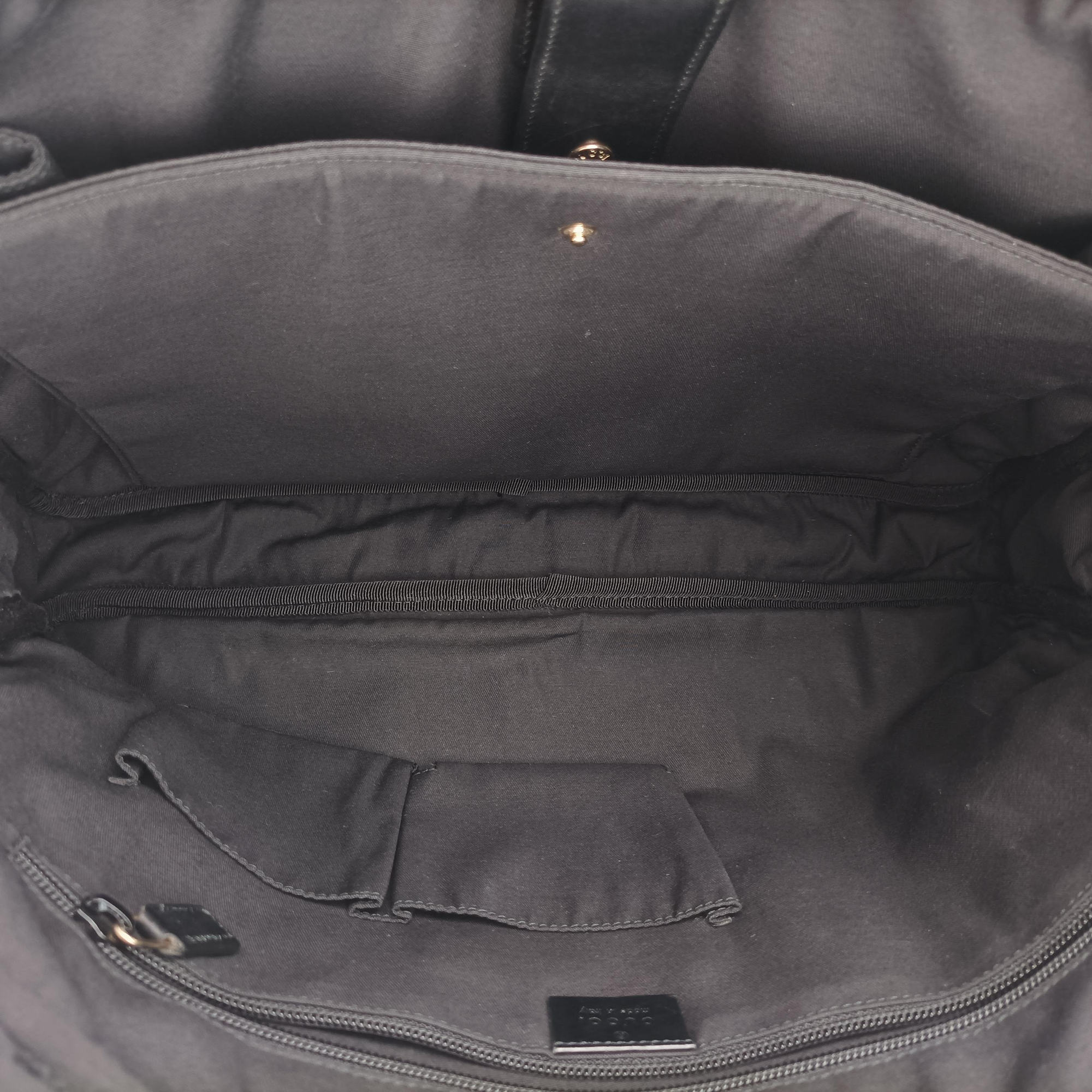 Vintage Gucci Diamante Black Leather 208463 handbag | stylenewstar