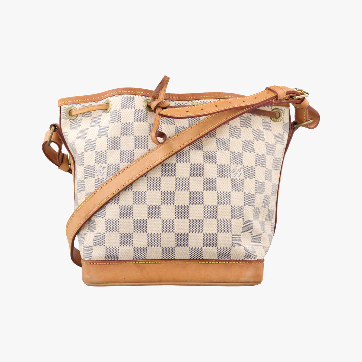 Pre-owned Louis Vuitton Noe BB AZUR Damier Canvas N41220 shoulderbag | stylenewstar