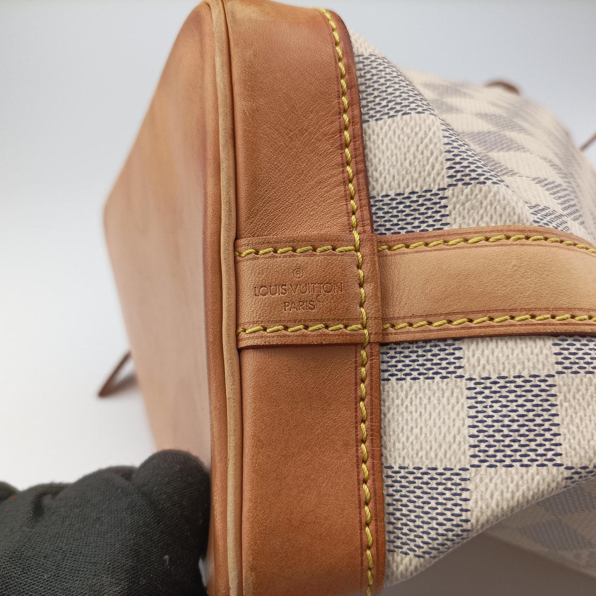 Pre-owned Louis Vuitton Noe BB AZUR Damier Canvas N41220 shoulderbag | stylenewstar