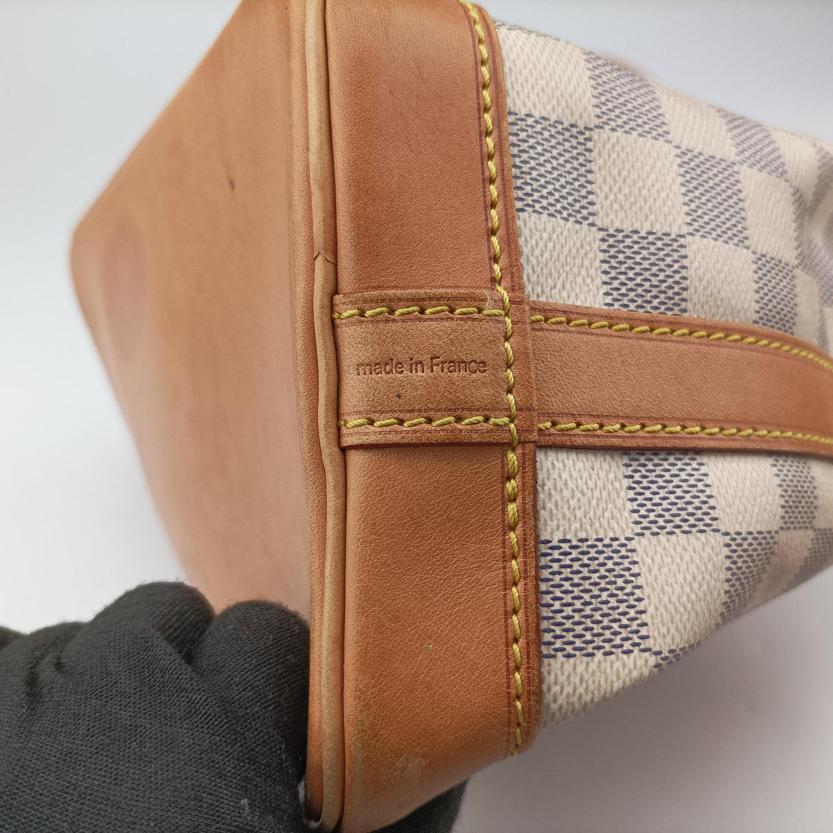 Pre-owned Louis Vuitton Noe BB AZUR Damier Canvas N41220 shoulderbag | stylenewstar