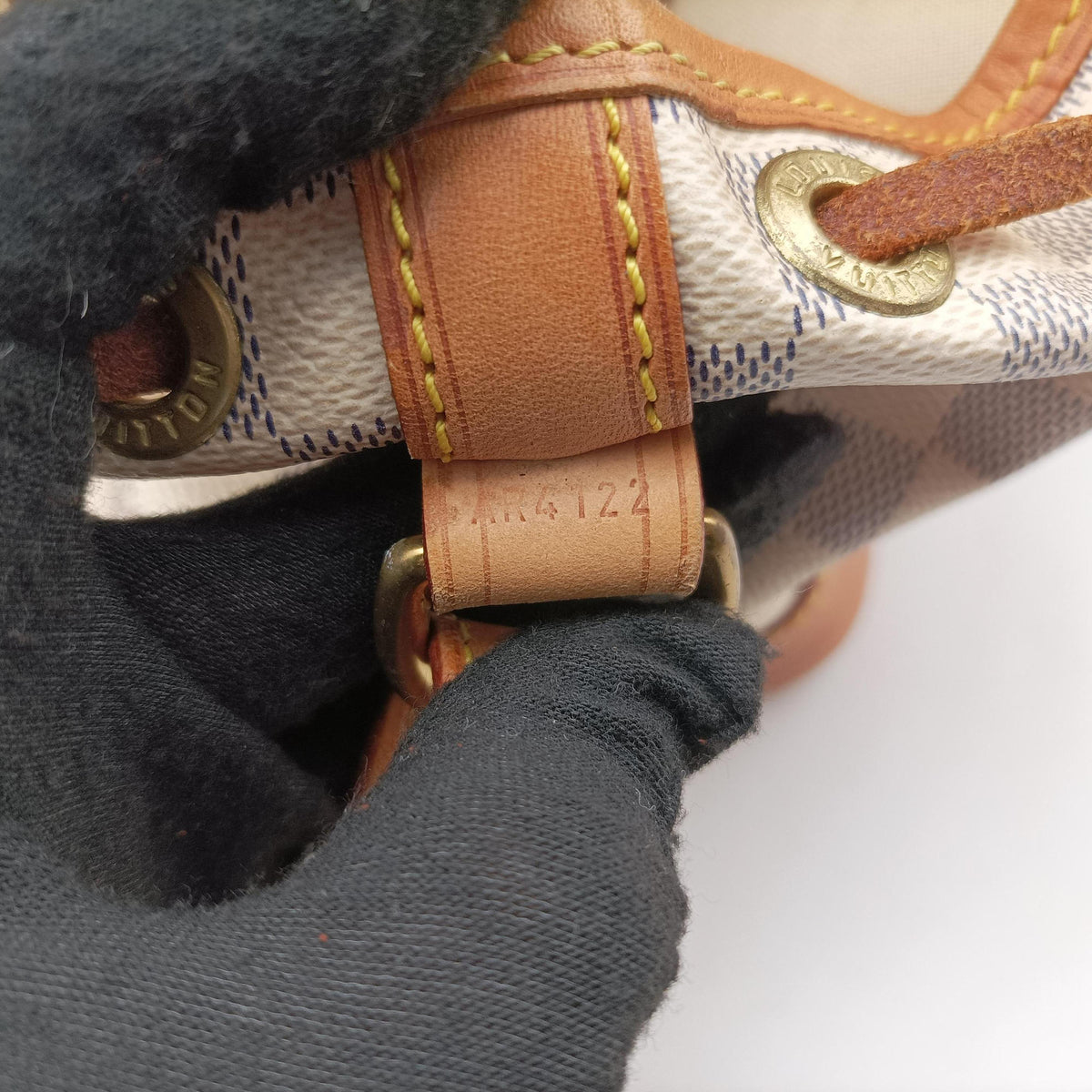 Pre-owned Louis Vuitton Noe BB AZUR Damier Canvas N41220 shoulderbag | stylenewstar