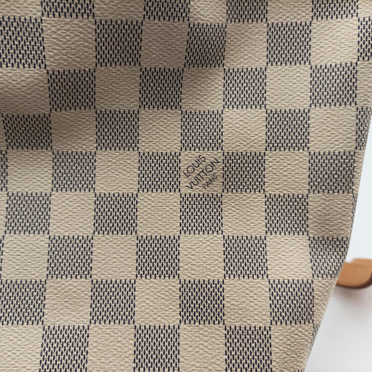 Pre-owned Louis Vuitton Noe BB AZUR Damier Canvas N41220 shoulderbag | stylenewstar