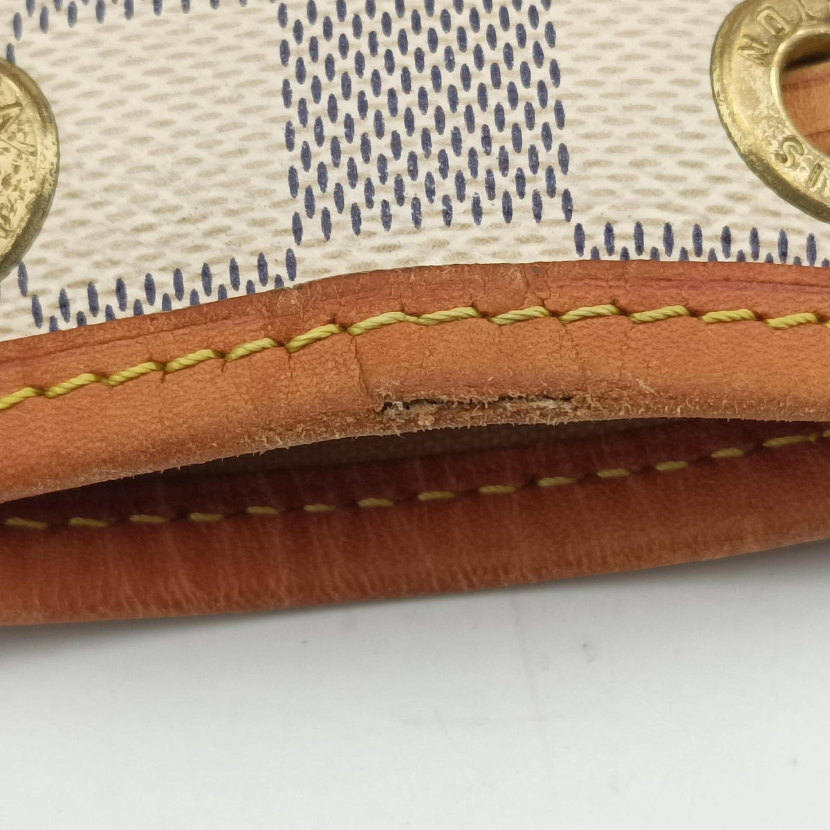Pre-owned Louis Vuitton Noe BB AZUR Damier Canvas N41220 shoulderbag | stylenewstar