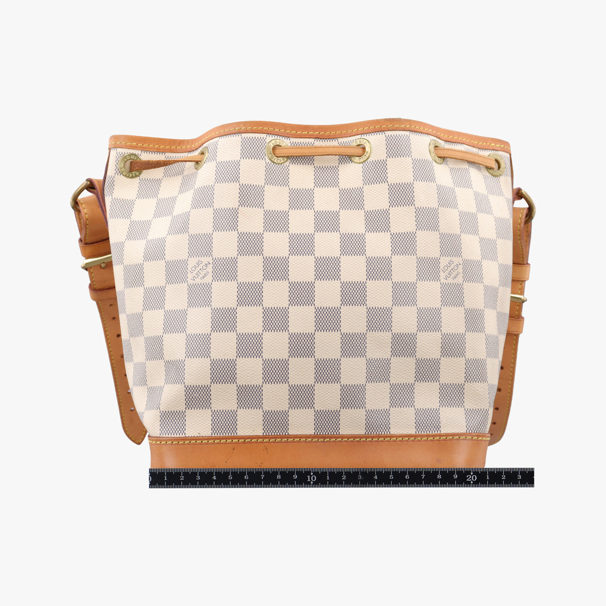 Pre-owned Louis Vuitton Noe BB AZUR Damier Canvas N41220 shoulderbag | stylenewstar