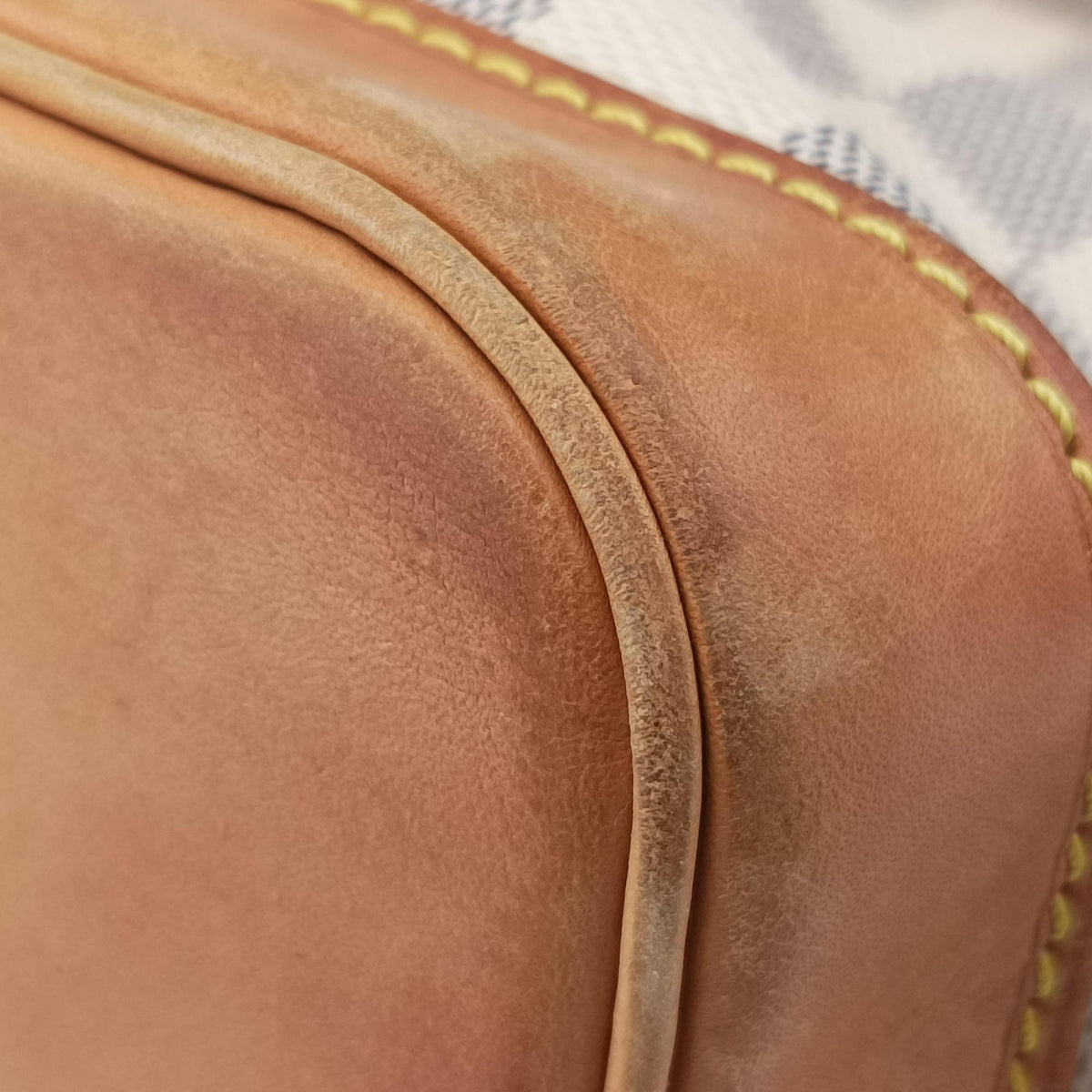 Pre-owned Louis Vuitton Noe BB AZUR Damier Canvas N41220 shoulderbag | stylenewstar