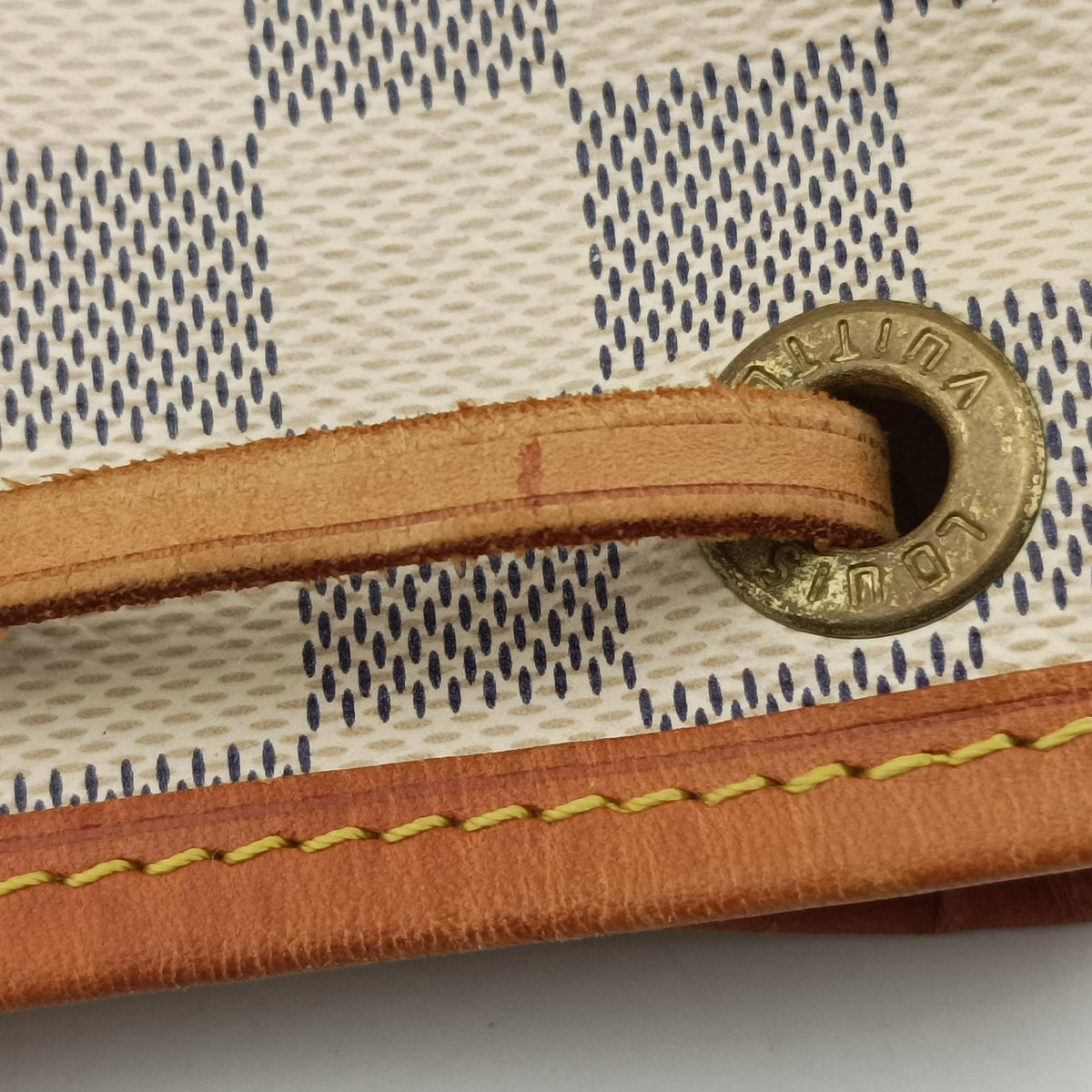 Pre-owned Louis Vuitton Noe BB AZUR Damier Canvas N41220 shoulderbag | stylenewstar